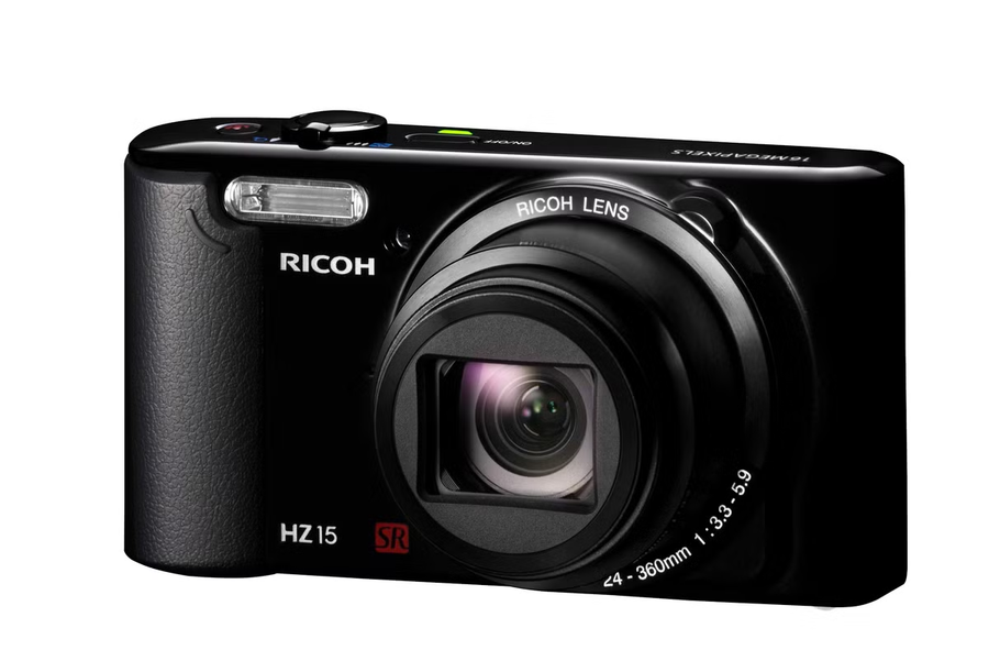 Ricoh-HZ15 Digitale Compact Camera - Zwart Tweedehands