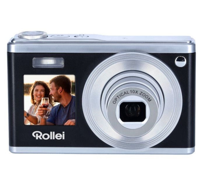 Rollei-Compactline 10x Digitale Compact Camera - Zwart (In doos) Tweedehands