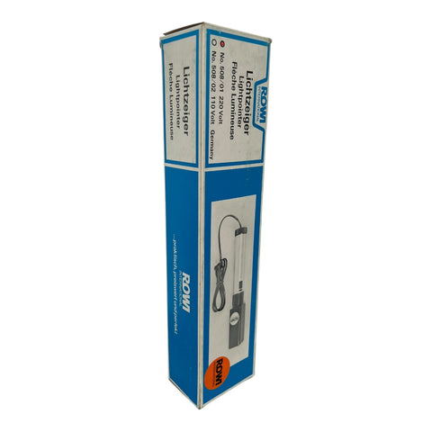 Rowi Lightpointer 220 V lichtzeiger, doos voorkant, nieuw in verpakking
