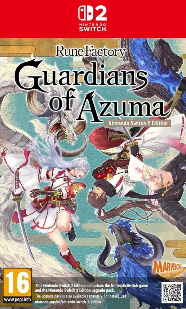 Rune Factory: Guardians of Azuma - Nintendo Switch 2