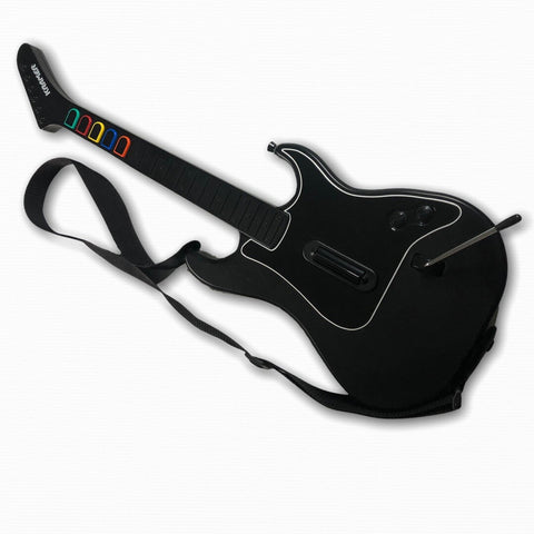 Activision-(ZONDER DONGLE) Guitar Hero voor PlayStation 2 (Kramer Striker ) voor Playstation 2-tweedehands