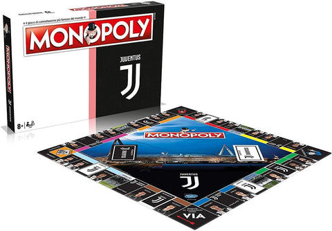 Hashbro-Italiaanstalige! Monopoly - Juventus 2019/2020 - Bordspel (Nieuw)