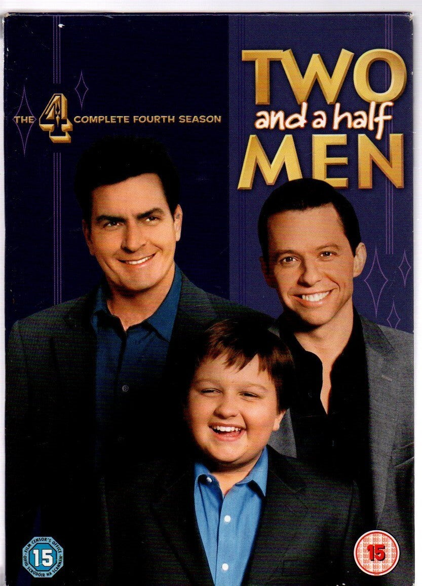 DVD-Two And A Half Men Seizoen 4-tweedehands