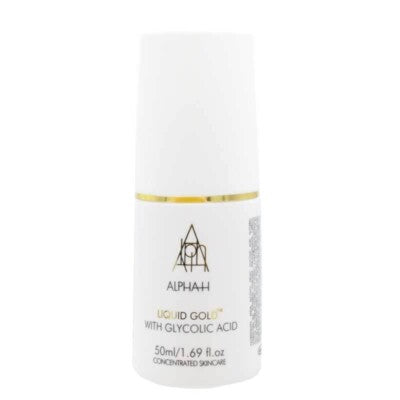 Alpha-H-Liquid Gold Exfoliërende Behandeling / Toner met 5% Glycolzuur - 50 ml (Nieuw)