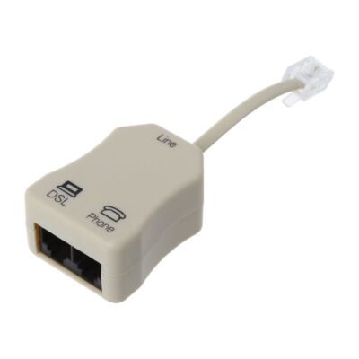 Algemeen-ADSL Splitter / DSL Filter voor Modem en Telefoon RJ11-tweedehands