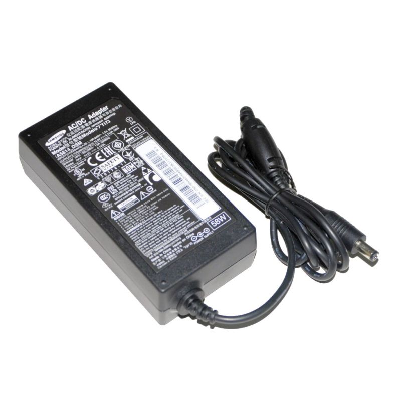 Samsung-AC Adapter (A5814_DSM) (Incl. Stroomkabel) voor Samsung TC242 Monitor Tweedehands