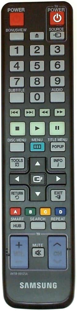 Samsung-AK59-00125A Remote Control / Afstandsbediening Tweedehands
