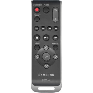 Samsung BRM-D3 afstandsbediening voor camcorder, zwart met zilveren rand, tweedehands