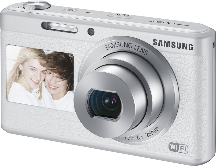 Samsung-DV180F Digitale Compact Camera - Wit Tweedehands