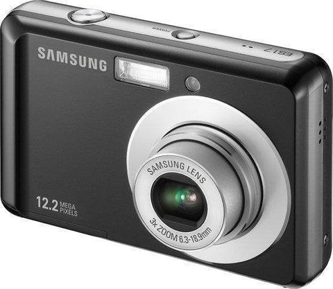 Samsung-ES17 Digitale Compact Camera - Zwart Tweedehands