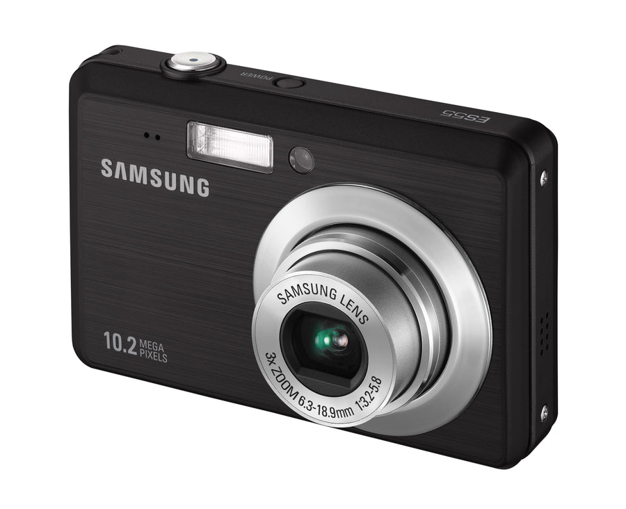 Samsung-ES55 Digitale Compact Camera - Zwart Tweedehands