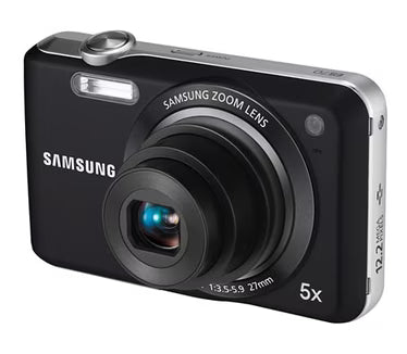 Samsung-ES70 Digitale Compact Camera - Zwart (Nieuw)