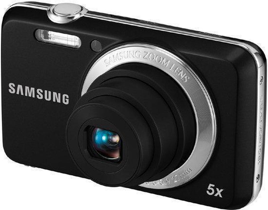 Samsung-ES80 Digitale Compact Camera - Zwart (Nieuw)