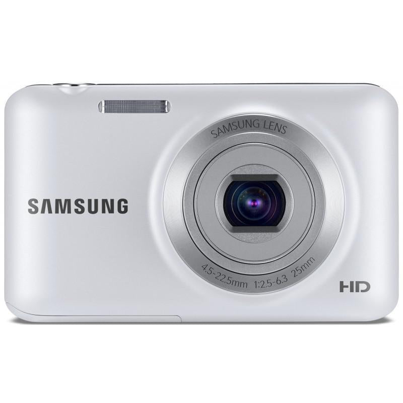 Samsung-ES95 Digitale Compact Camera - Wit (Beschadigd, lees beschrijving) Tweedehands