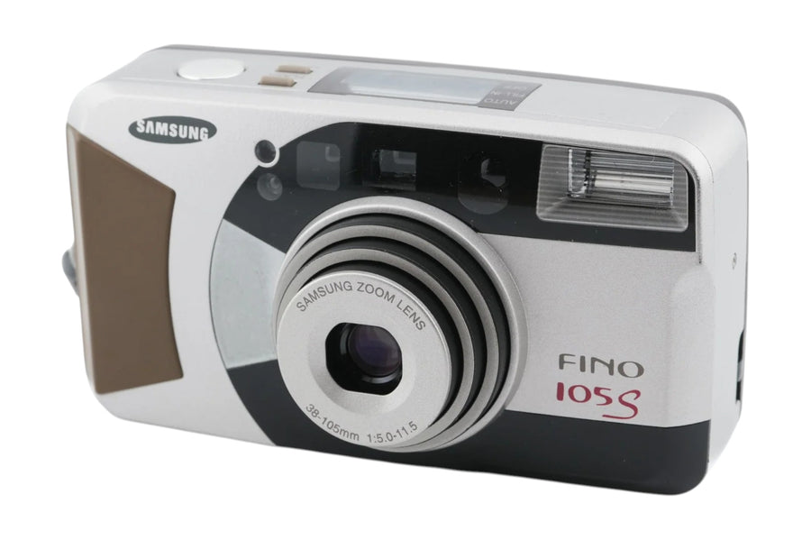 Samsung-Fino 105S 35mm Zoom Point and Shoot Film Camera (Nieuw)