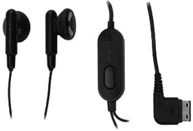 Samsung-G600 Stereo Hands Free (AAEP405MBE) Tweedehands