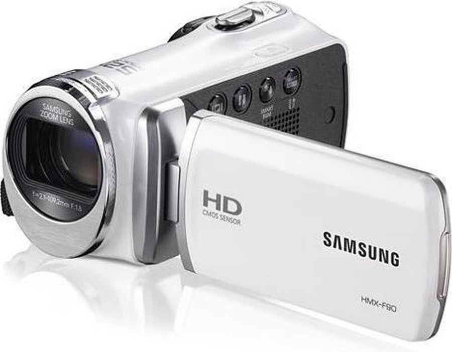 Samsung-HMX-F90 Digitale Videocamera - Wit Tweedehands