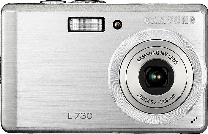 Samsung-L730 Digitale Compact Camera - Zilver Tweedehands