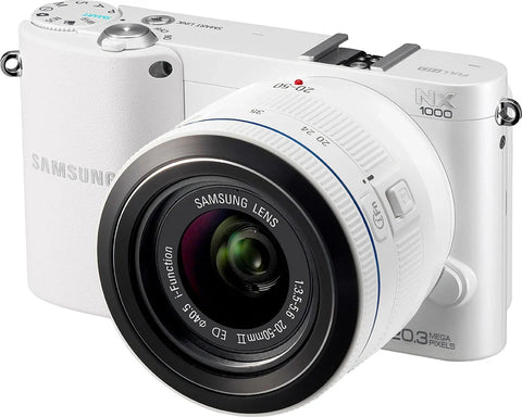 Samsung NX2000 Systeemcamera + 20-50mm Lens - Wit