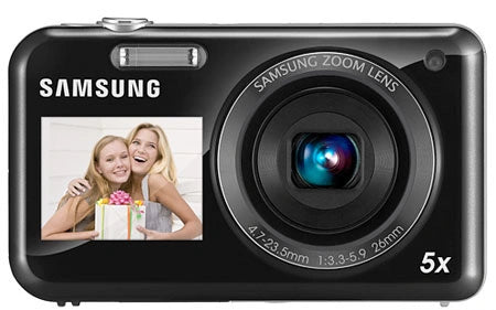 Samsung-PL121 Digitale Compact Camera - Zwart (In doos) Tweedehands