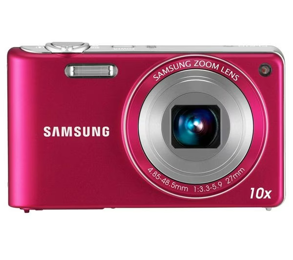 Samsung-PL210 Digitale Compact Camera - Roze Tweedehands