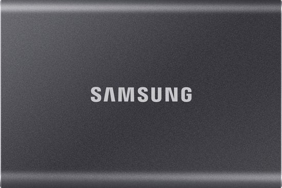 Samsung-Portable T7 - Externe SSD - USB C 3.2 - Inclusief USB C en USB A kabel (Nieuw)