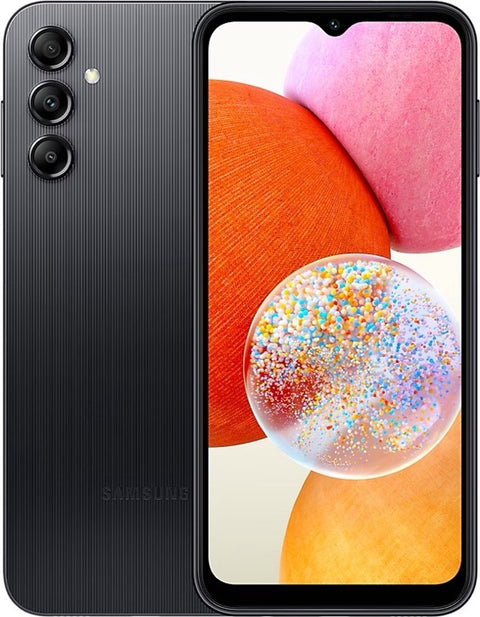 Samsung-Galaxy A14 - 128GB - Awesome Black (Nieuw)
