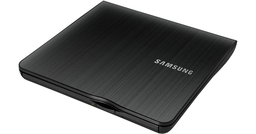 Samsung-SE‑218 Ultra Slim External DVD Writer / Burner (Nieuw)