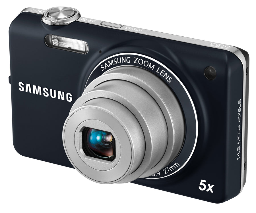 Samsung-ST65 Digitale Compact Camera - Zwart Tweedehands