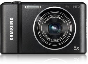 Samsung-ST66 Digitale Compact Camera - Zwart (In doos) Tweedehands