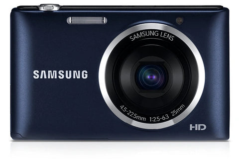 Samsung-ST72 Digitale Compact Camera - Donker Blauw Tweedehands