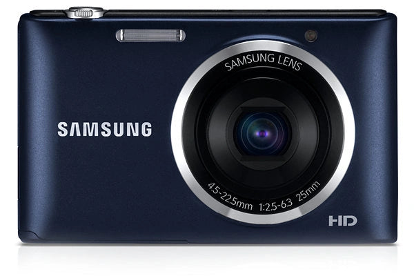 Samsung-ST72 Digitale Compact Camera - Donker Blauw Tweedehands