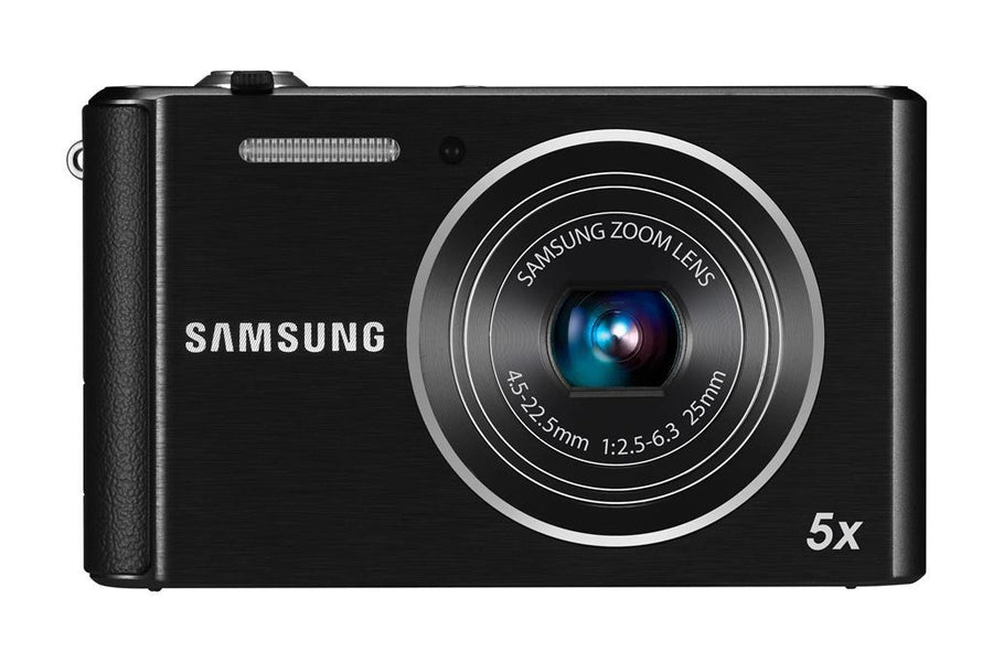Samsung-ST77 Digitale Compact Camera - Zwart Tweedehands