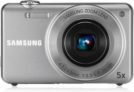 Samsung-ST93 Digitale Compact Camera - Zilver-tweedehands