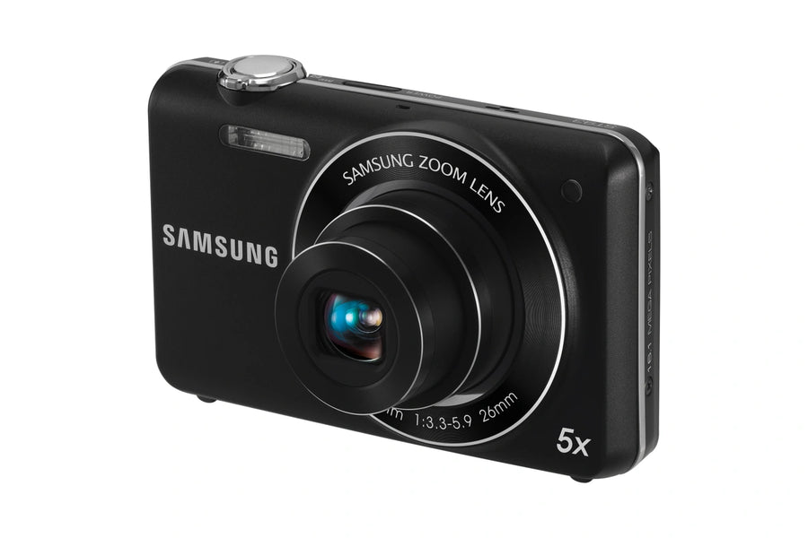Samsung-ST93 Digitale Compact Camera - Zwart Tweedehands