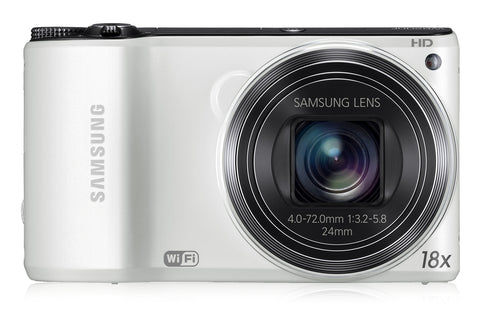 Samsung-WB-202F Digitale Compact Camera - Wit Tweedehands