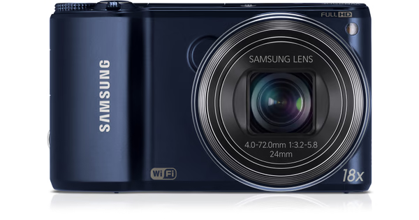 Samsung-WB250F Digitale Compact Camera - Blauw Tweedehands