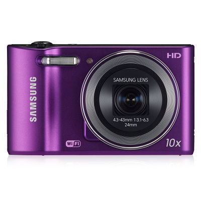 Samsung-WB30F Digitale Compact Camera - Paars (In doos) Tweedehands