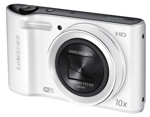 Samsung-WB30F Digitale Compact Camera - Wit Tweedehands