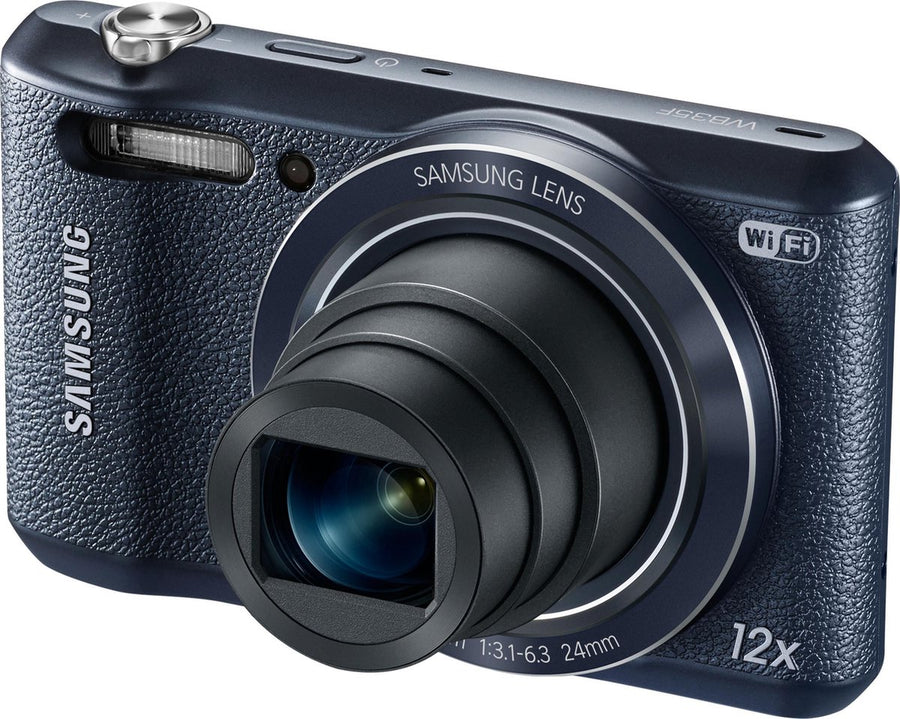 Samsung-WB35F Digitale Compact Camera - Blauw (LEES BESCHRIJVING) Tweedehands