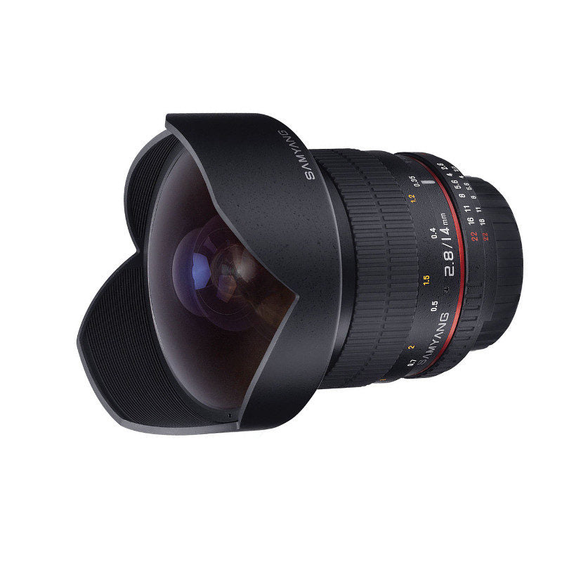 Samyang-14mm F2.8 ED AS IF UMC voor Canon EOS-mount Lens Tweedehands