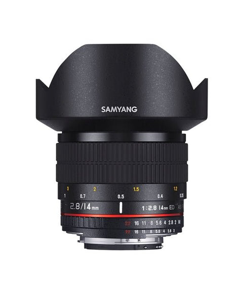 Samyang-14mm F2.8 ED AS IF UMC voor Sony A-mount Lens Tweedehands