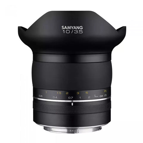 Samyang-XP 10mm F3.5 AE Premium Manual Focus Lens for Nikon F (Nieuw)