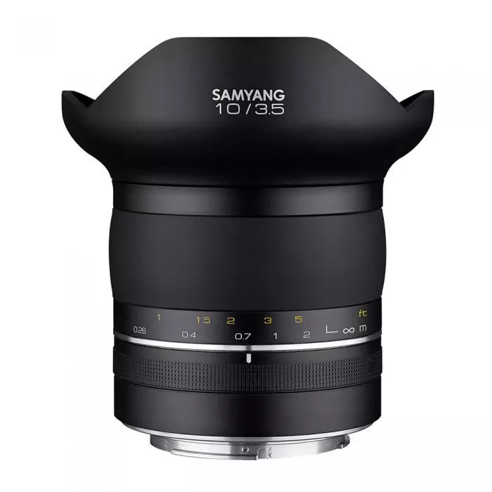 Samyang-XP 10mm F3.5 AE Premium Manual Focus Lens for Nikon F (Nieuw)