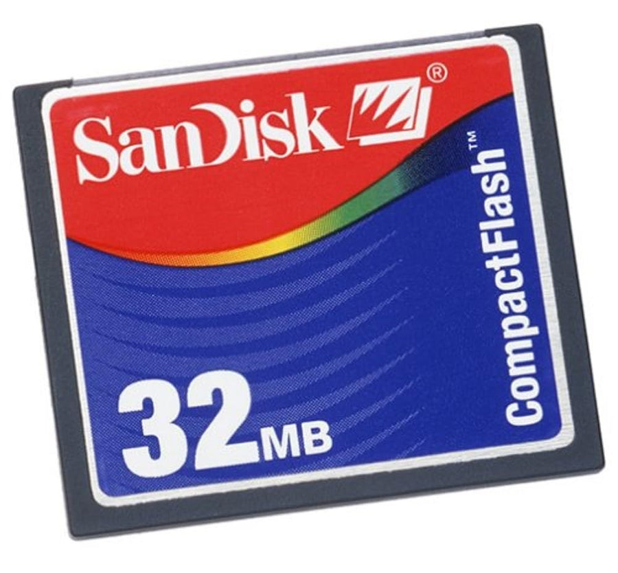 SanDisk-CompactFlash Memory Card - 32MB (Nieuw)