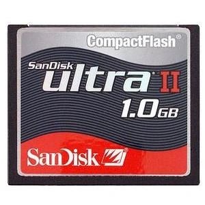SanDisk-CompactFlash Ultra II - 1GB Tweedehands