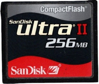SanDisk-CompactFlash Ultra II - 256MB Tweedehands