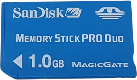 SanDisk-Memory Stick Pro Duo - 1GB Tweedehands