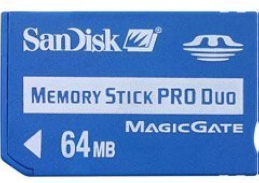 SanDisk-Memory Stick Pro Duo - 64MB Tweedehands