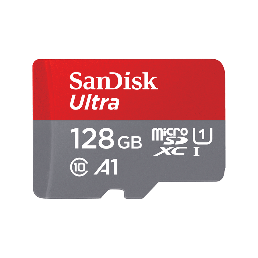 SanDisk-Ultra 128GB Micro SD Card voor Nintendo Switch (Nieuw)